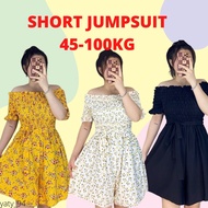 SHORT JUMPSUIT 45-100KG CAN WEAR PEMBORONG BAJU VIETNAM