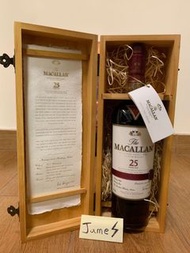 Macallan 25 sherry oak
