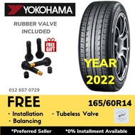 165/60R14 YOKOHAMA BLUEARTH ES32 (INSTALLATION) Philippines Car Tyre Tire Tayar Baru Kereta Pasang W