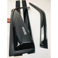 Suzuki Multicab DA64 / DA 64  DA63 DA 63 Window Guard / Deep black / Thick & Durable - Rain Visor 2M