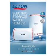 ELTON STORAGE WATER HEATER HORIZONTAL OR VERTICAL ELECTRIC STORAGE WATER HEATER