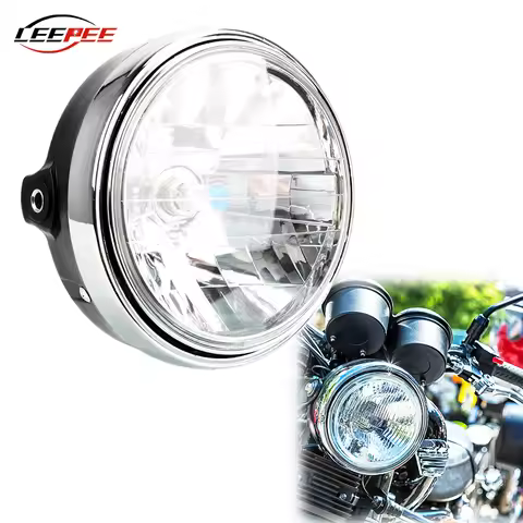 35W 12V Motorcycle Headlight Bulb Headlamp For Honda Hornet 600 900 CB400 CB750 CB900 CB1000 VT250 V