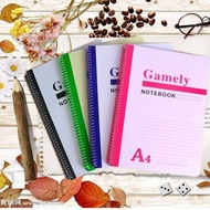 Loose-leaf Notebook A5Coil notebook diary office notebook student notebook B5A4Spiral Notepad A4 DYW