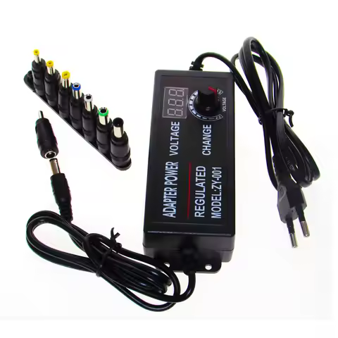 AC DC 12 24 Volt Adjustable Power Supply 3V 5V 12V 24V 36V Power Supply 12V 5V Laboratory Transforme