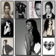 Bella H-Hadid MODEL Poster Living Bed Room Aesthetic Decor Office Bedroom Wall Home Decorations Gift