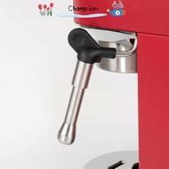 CHAMPIONO Steam Wand Tip, Enhanced Brewing Stainless Steel Coffee Maker Steam Nozzle, Professional M