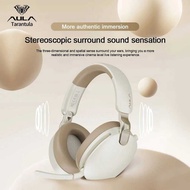 AULA New A500 Wireless Head-mounted Headphone 2.4G/Bluetooth/Wired Nolse Reduction Headsets E-sports