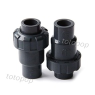 PVC pipe fittings check valve plumbing system fittings 20mm 25mm 32mm
