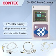 Spo2 Oximeter Finger Tip Pulse Spo2 PR O2 Patient Monitor Adult Infant Child 3 Probe OLED+PC SW