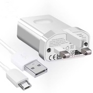 Original QUICK FAST CHARGER 9V2A ADAPTER 2A USB CHARGER CABLE