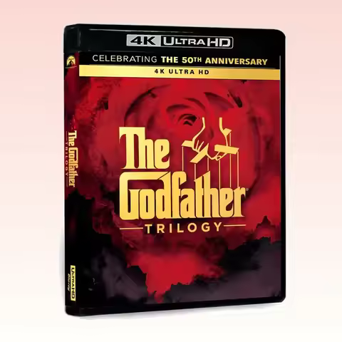 The Godfather 1-3 Complete 4K UHD BD Movies Blu-ray Disc PS5 Compatible XSX Dolby Vision English Man