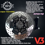 Disc Brake 260mm Disc Brake 260 mm + Bracket BEAT TQ6 V3