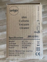 全新未開 origo vc-10 直立吸塵機