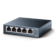 TP-LINK TL-SG105 Desktop Switch 5 Port Gigabit Auto MDI MDIX Switch 5 port Metal Case TLSG105
