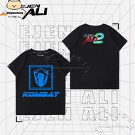 ✨New！Ejen Ali THE MOVIE 2 KOMBAT Tshirt for kids Unisex Tshirt Size 100-150cm