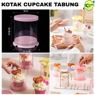 Mika Cupcake Box Tube contains 10 - Cupcake Box - Cupcake Box Tube
