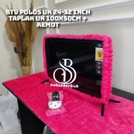 24-32in TV Headband + 100x50cm TV Cover and Remote Control Cover