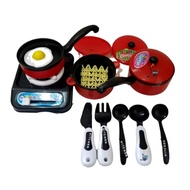 Educational Toys for Children Cooking Utensils Lm9