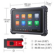 Autel MaxiCOM MK906Pro Diagnostic Scanner ECU Coding Diagnostic Tools Bi-Directional Control Upgrade