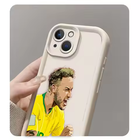 Footballer N-Neymar 10 Phone Case For VIVO V21 V23 V23E V25 V27 V27E V29 V29E V30 V30E V40 V50 LITE 
