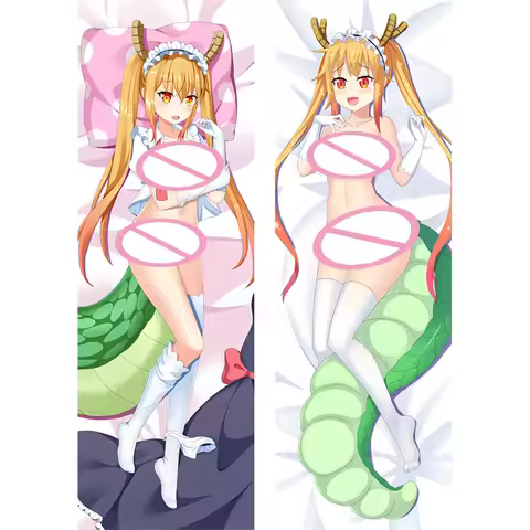 Tōru/Kobayashi Tōru Otaku Dakimakura Hugging Body Pillow Case Anime Long Cushion Pillow Cover Gifts