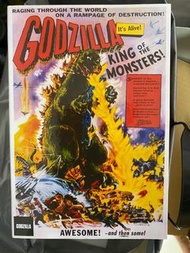 NECA Godzilla 1956 Movie Poster Version