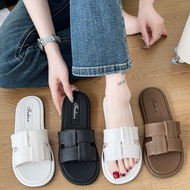 home..Fashion Women's Slip-On Sandals PVC Rubber Korean Style Soft Sole Express Delivery Service Ava