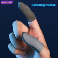 LOVETOUCH 1Pair Upgraded Gaming Finger Sleeve For PUBG Mobile Game Non-slip Breathable Sweat-Proof F