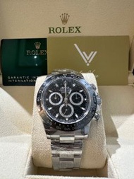 (Sold) Rolex 116500 116500ln 停產黑地
