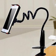 Spiral base lazy mobile phone tablet holder/Bed Lazy Holder Flexible Long Arm Clip Bracket Phone Hol