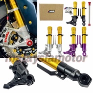 FORK OUTER XMAX V1 V2 V3 CNC GP4 CALIPER 100MM KAMUI FORK COVER XMAX