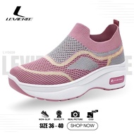 LVR Trendy Casual Women's Knitted Sneakers LV0457