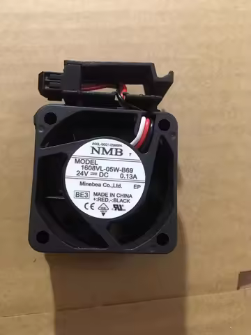 New A90L-0001-0566 # A 1608VL-05W-B39/49 4CM 40 * 40 * 20mm 24V Fanuc Drive Fan