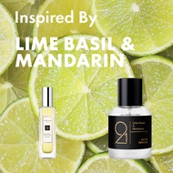 912 Niche Perfume Lime Basil Mandarin EDP 40ml Made in Korea