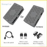 ROX PH7831G PH7832G Expansion Card Host 19Pin And Type E 5Gbps USB3 2 GEN1 Magnetic Mounting For PC 