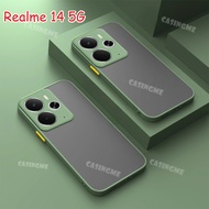 For Realme 14 5G 2025 Case Silicone Matte Casing For Realme 14 5G Realme14 5G Realme 145G 14Realme 5