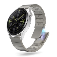 สำหรับ สาย Huawei Watch GT 4 46MM สายนาฬิกา New Magnetic Buckle Link สายนาฬิกาสแตนเลส huawei watch g