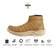 V1 D3SKO G&B - Men's Boost Shoes D3sko Poseidon Safety Men's Steel Toe Tan Color