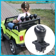 [BuymorefunMY] Toy Car Gear Switch Toy Parts Toy Car Accessories for Boys Toddlers Children Black