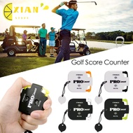 XIANS Golf Score Counter Mini Two Digits Portable Putt Score Counter