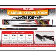 joran tegek carbon maguro kratos zoom pole 360 450 540 630 - 540