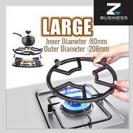 Universal Gas Stove Bracket Cast Iron 4&amp;5 Ear Durable Cookware Non-slip Pot Rack Milk Kitchen Gas Cover for Burner