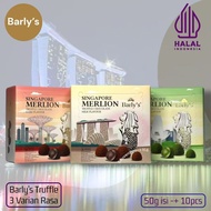 Barly's Truffle Singapore Milk Dark Matcha chocolate 50g Halal Halal Chocolate Beryl's Chocolate