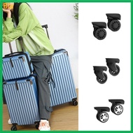 Bla Left and Right Replacement Wheels Luggage Swivel W17 Trolley Case Luggage Wheels