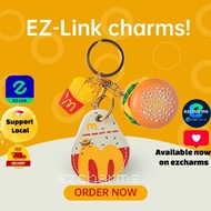 [🇸🇬 SG SELLER]EZLINK CHARM/ EZ LINK Card customise/ Bus MRT card/ Perfect Gift/KeyChain/phone charms