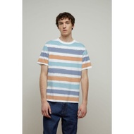 Men's T-Shirt Stripe Stripe Men's T-Shirt Latest Stripe Printing