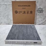 CARBON CABIN FILTER VW GOLF MK7 AUDI A3 AUDI TT Q2 Q3 TIGUAN RULES 5Q0819653
