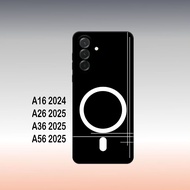 Samsung A16 Softcase A26/ A36/ A56/ A76/ - Flexible Black Silicone Phone Cover Casing