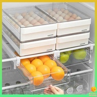 fridge organizer fridge organiser Egg storage box, refrigerator drawer-type kitchen fresh-keeping bo