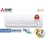 MITSUBISHI R32 INVERTER STANDARD WALL AIRCOND  (JS SERIES) 2020 NEW